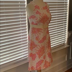 NWOT-Lilly P shell 🐚 dress
